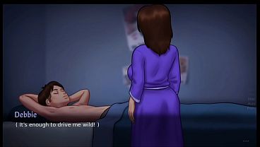 Suasana Berubah Diam-diam, Ibu Tiri (18) Mulai Menggoda.