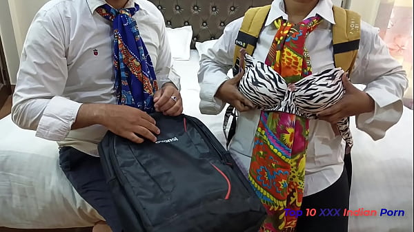 Ibu Guru Cabul Ngajarin Murid Desi Di Hotel Oyo, Baru Kenal Langsung Ngewe